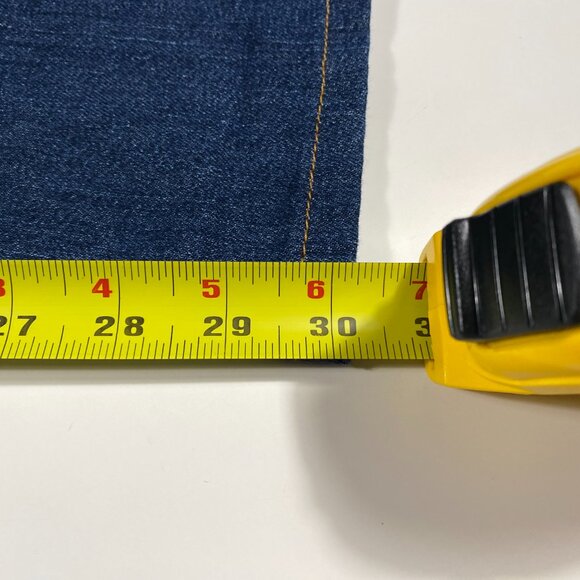 Ermenegildo Zegna Mainline Lightweight Straight Leg Stretch Denim mens 39x30 - Picture 9 of 10